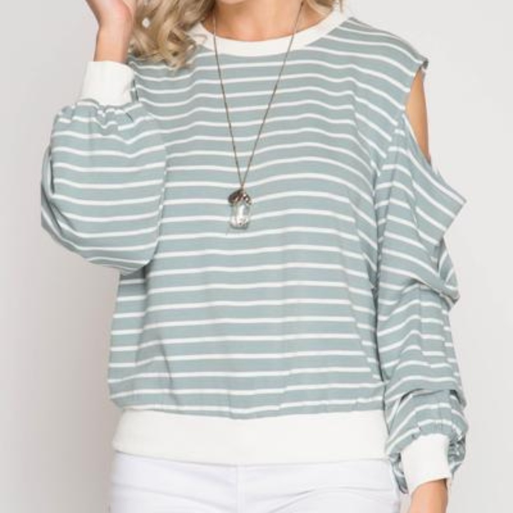 Darling Dahlia Top